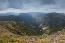 <p>Krkonoše - na Sněžce</p>